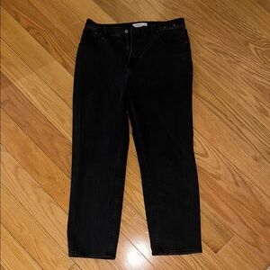 Abercrombie & Fitch 90s Straight Ultra High Rise Jeans